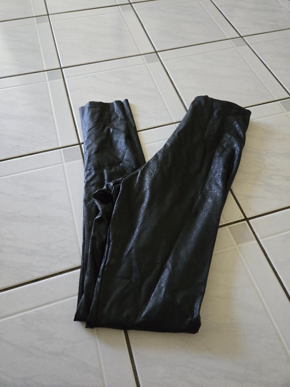 Commando Faux Leather Leggings Black S